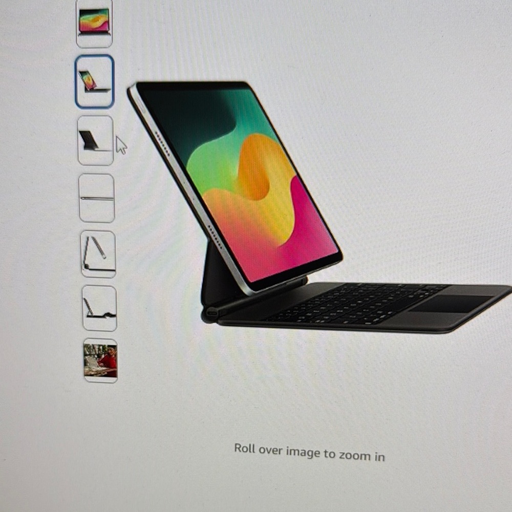 Apple iPad with Magic Keyboard - Black
